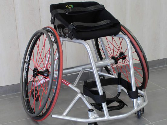 fauteuil de handi-basket